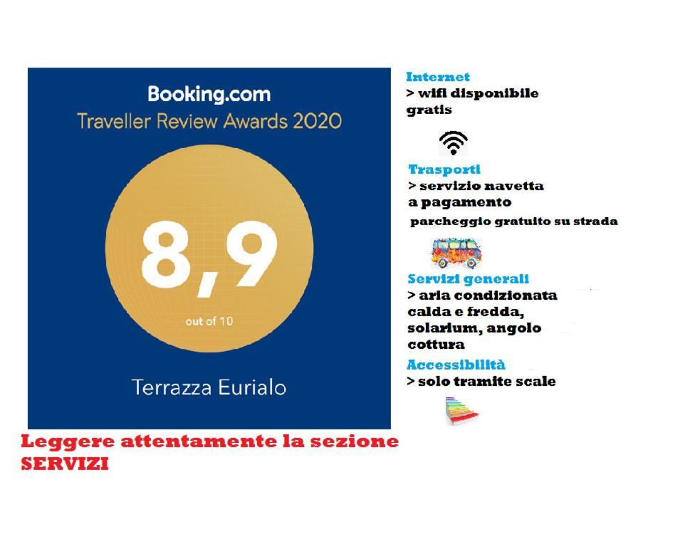 Appartement Terrazza Eurialo à Naples Extérieur photo