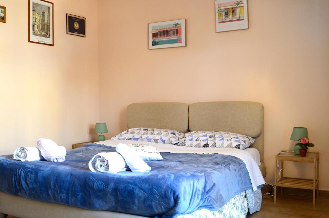 Appartement Terrazza Eurialo à Naples Extérieur photo