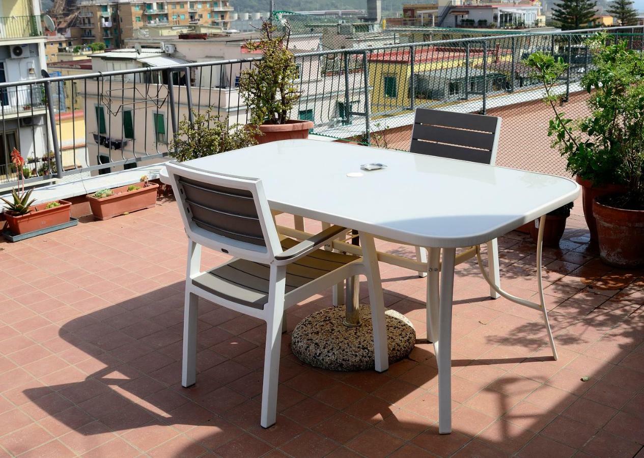 Appartement Terrazza Eurialo à Naples Extérieur photo
